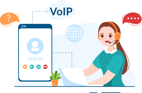 CC Voice Solutions Illustration